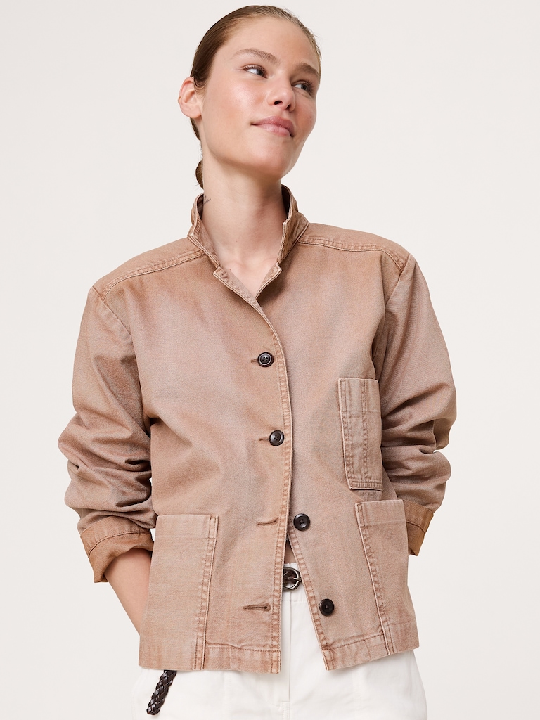 Canvas Utility Jacket