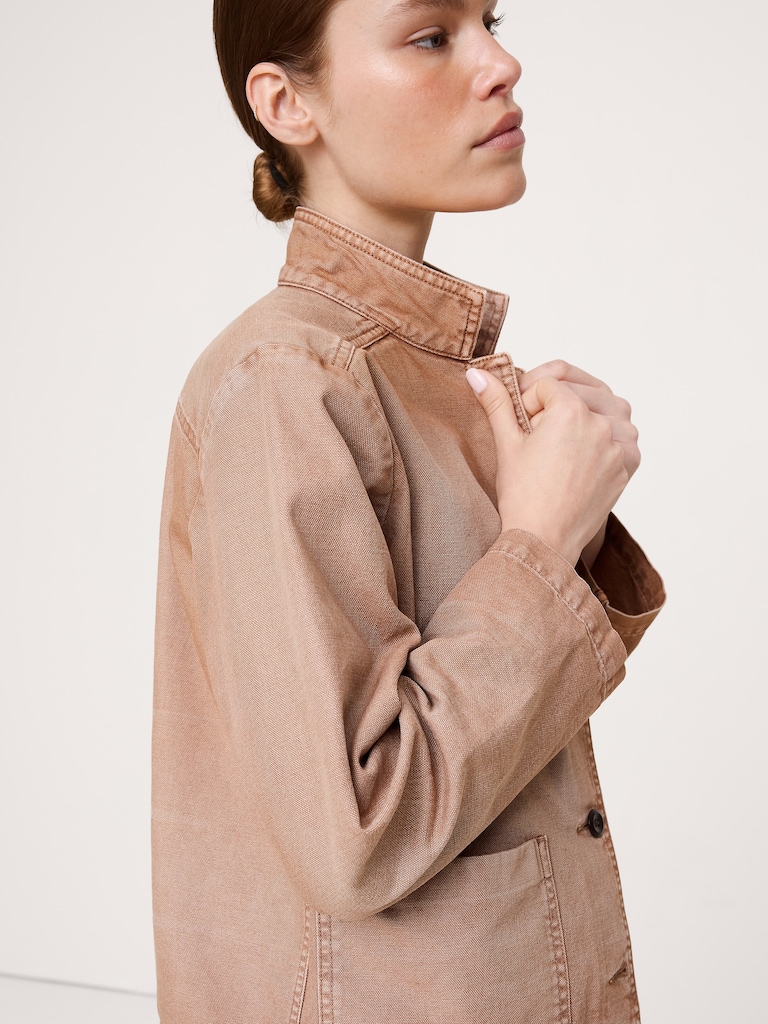 Canvas Utility Jacket