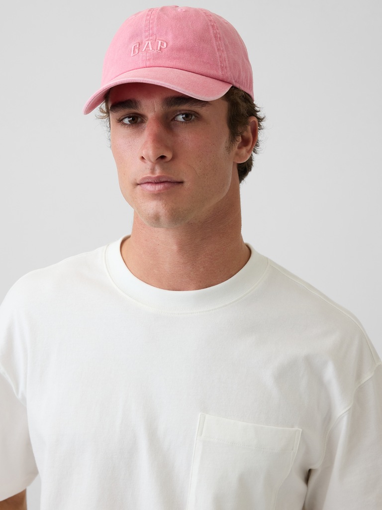 Washed Logo Baseball Hat