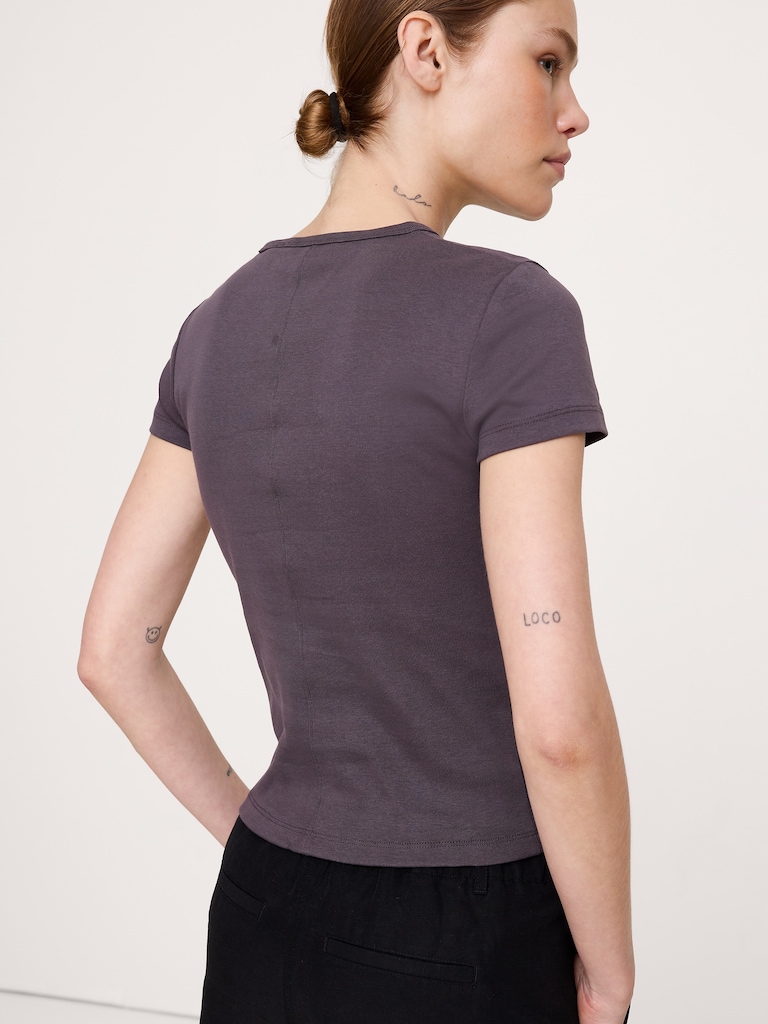 Minimalist Cotton Baby T-Shirt