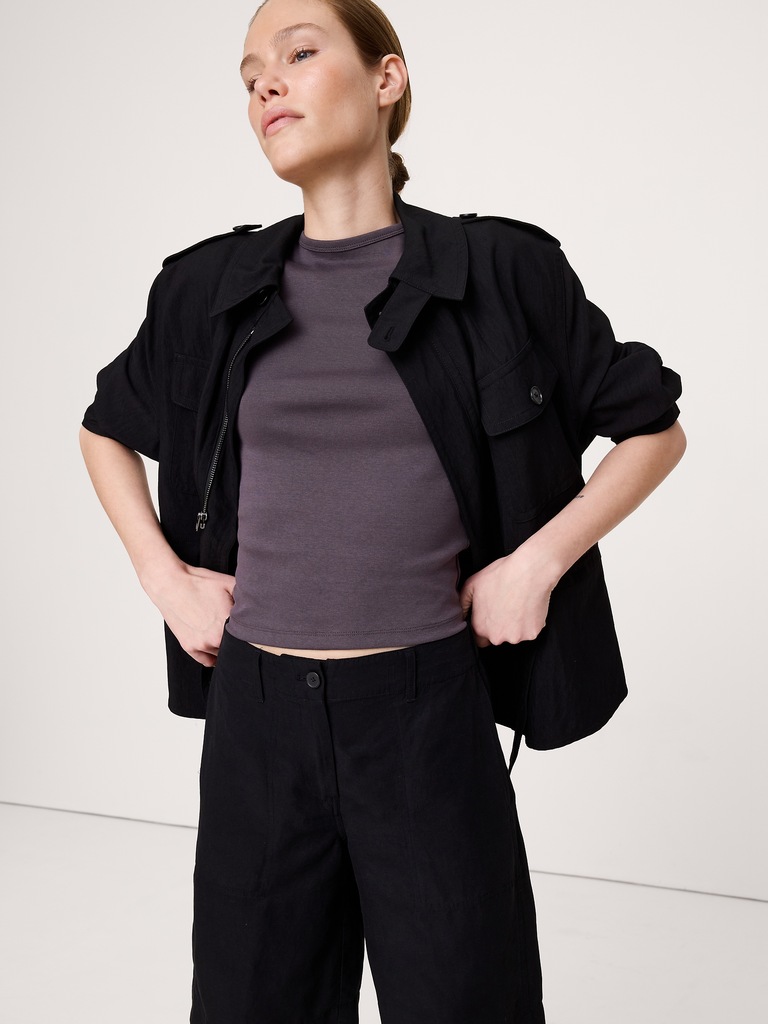 Minimalist Cotton Baby T-Shirt