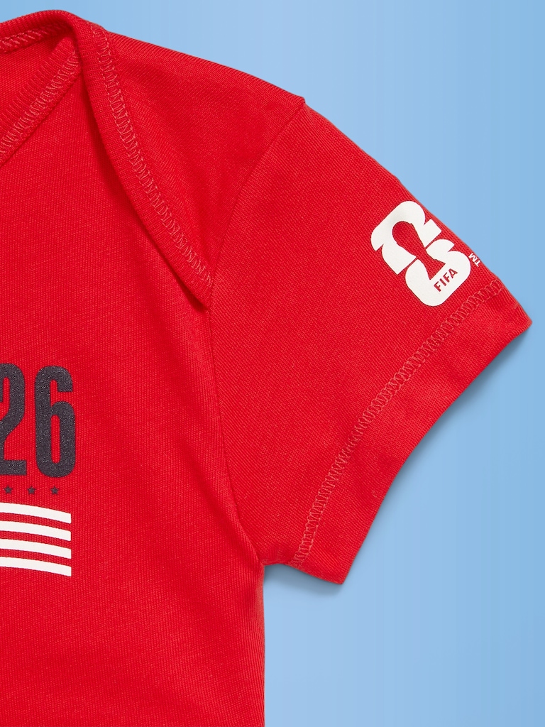 FIFA World Cup 26™ England Graphic Bodysuit for Baby