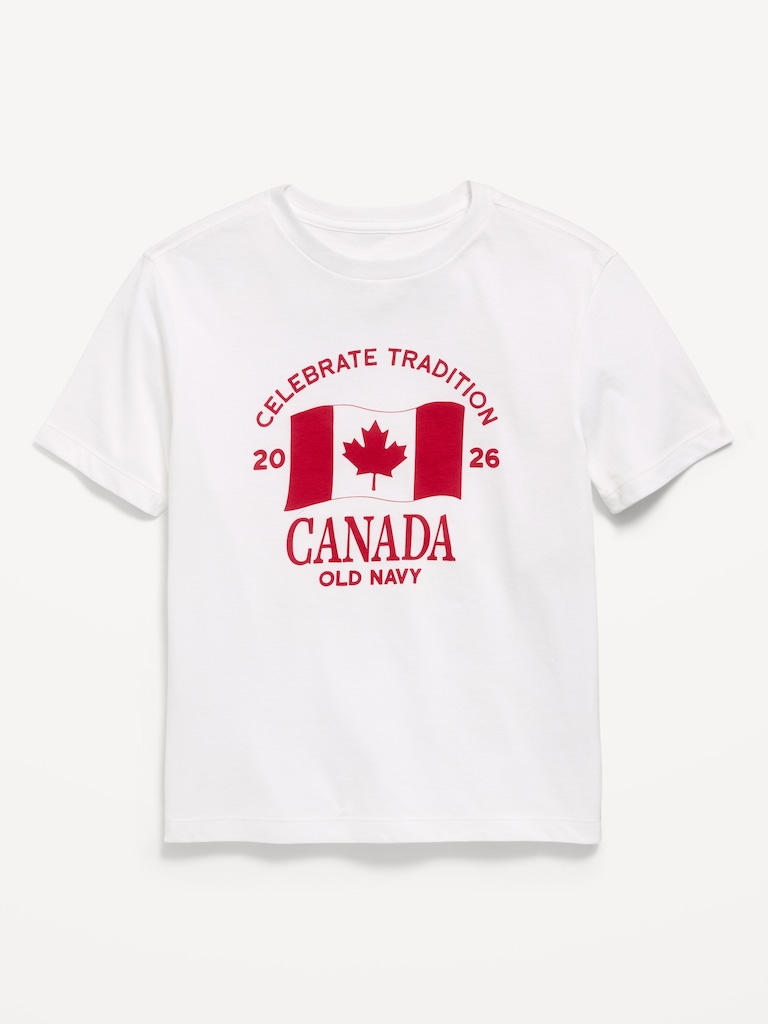 Short-Sleeve Graphic T-Shirt for Boys