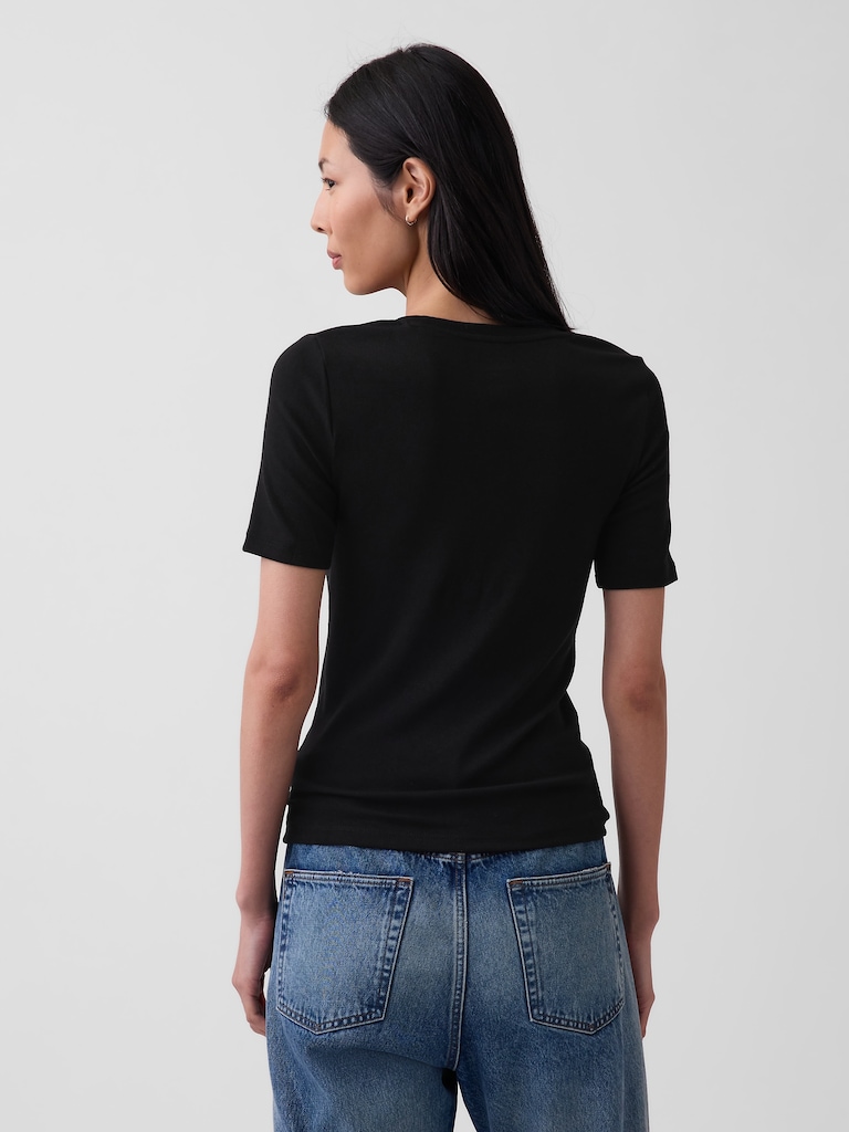 Modern Crewneck T-Shirt