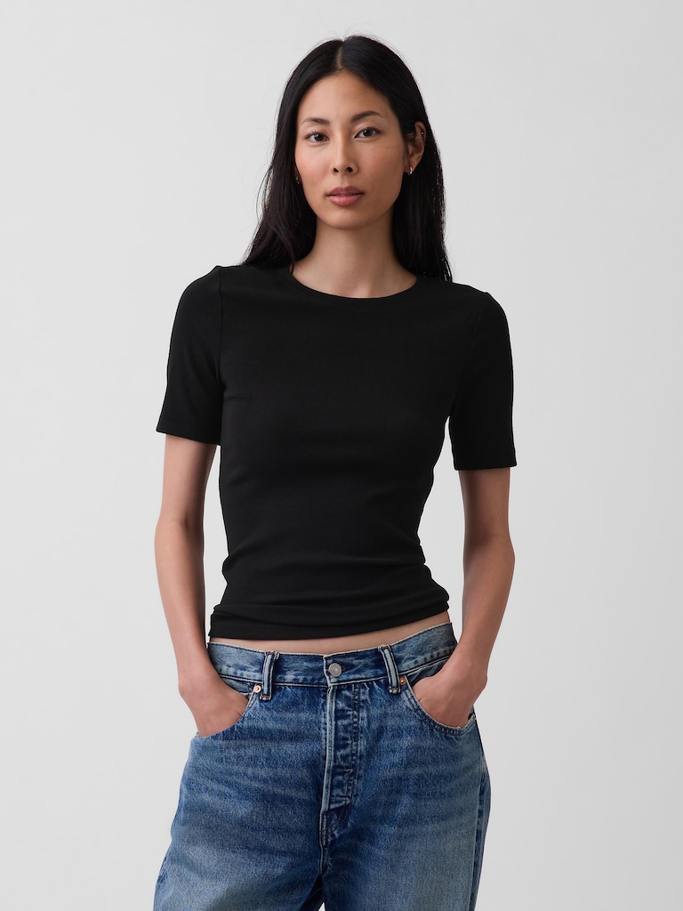 Modern Crewneck T-Shirt