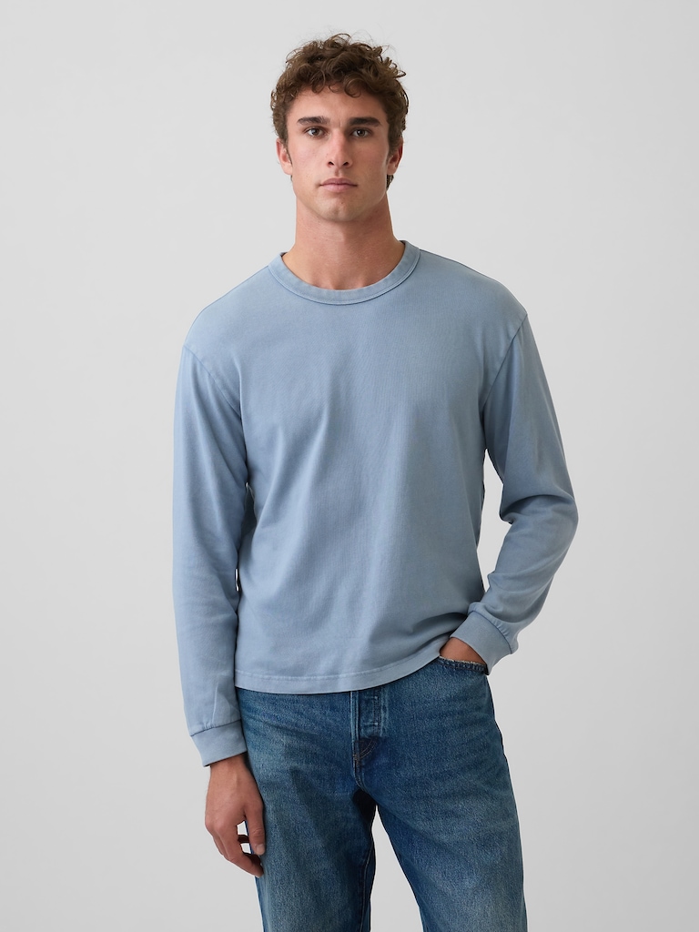 Heavyweight Crop T-Shirt