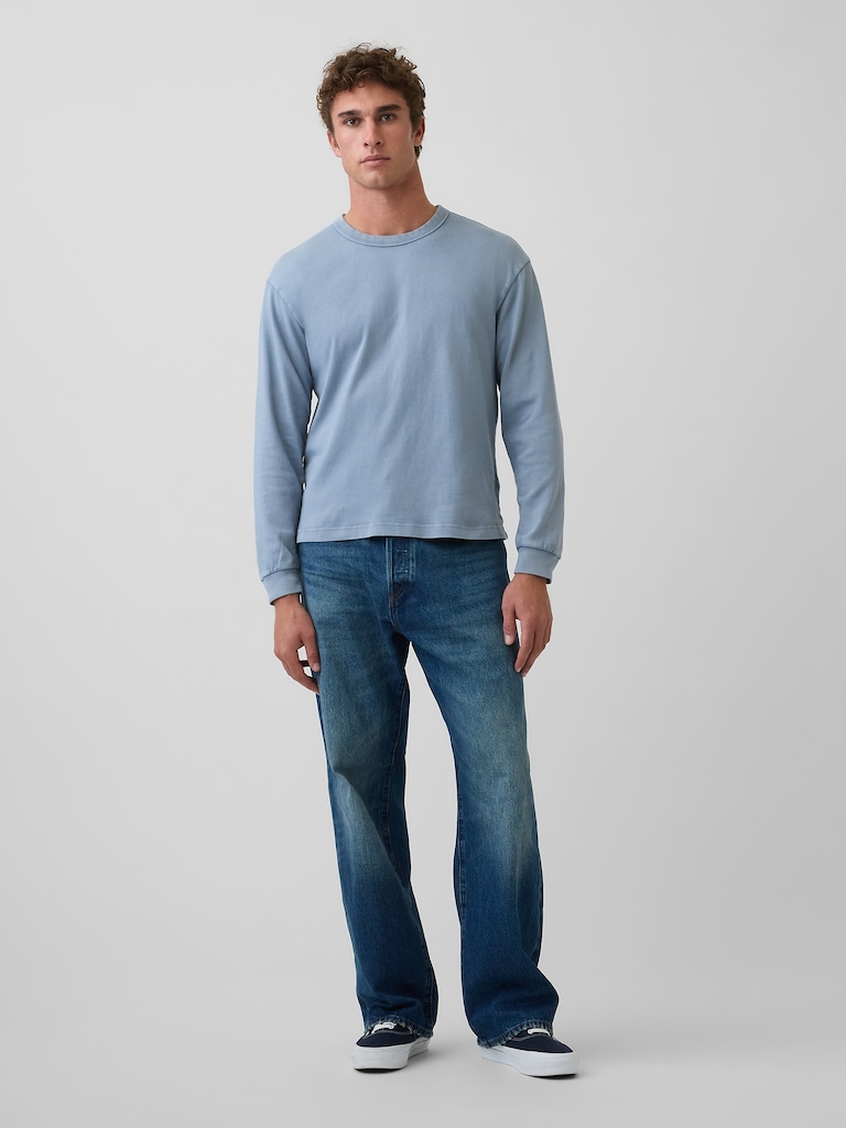 Heavyweight Crop T-Shirt