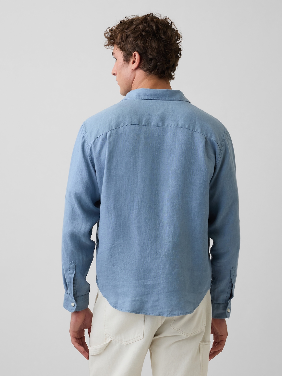 100% Linen Relaxed Shirt