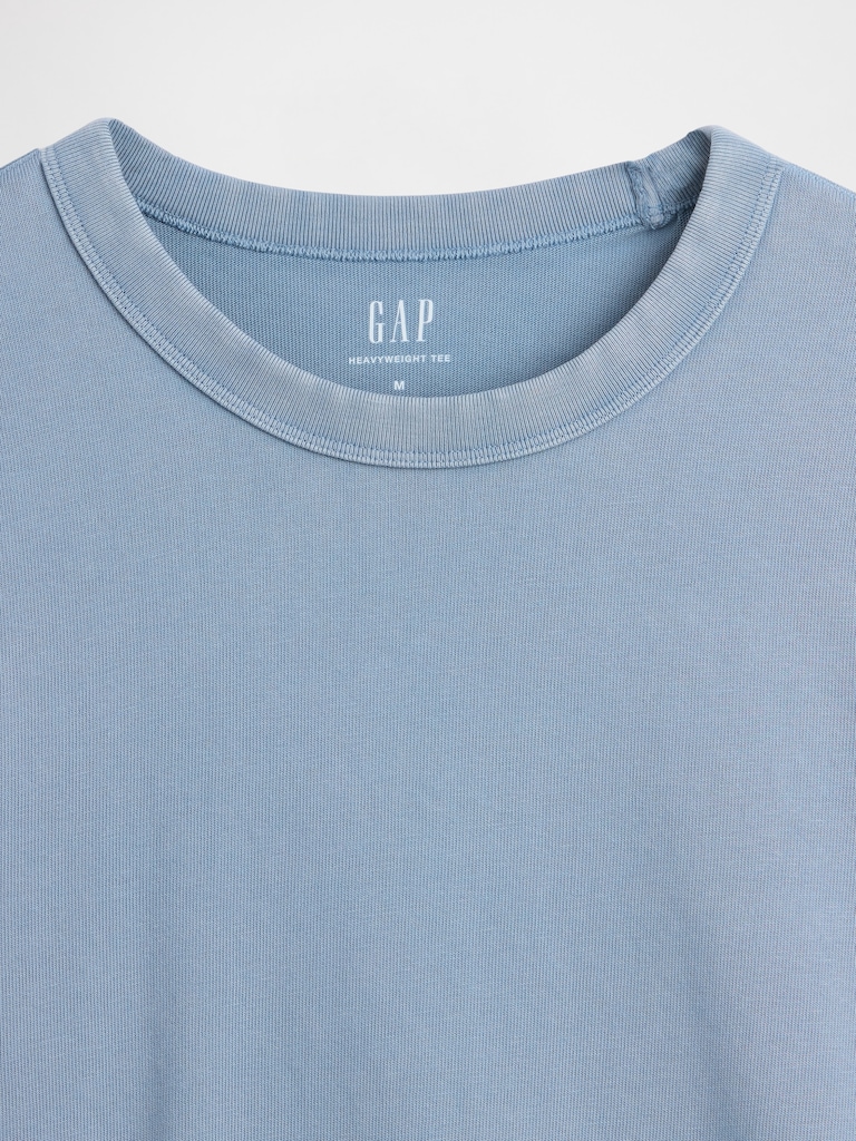 Heavyweight Crop T-Shirt