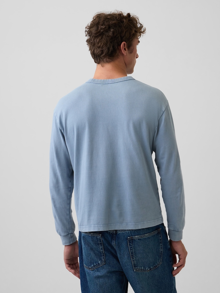 Heavyweight Crop T-Shirt