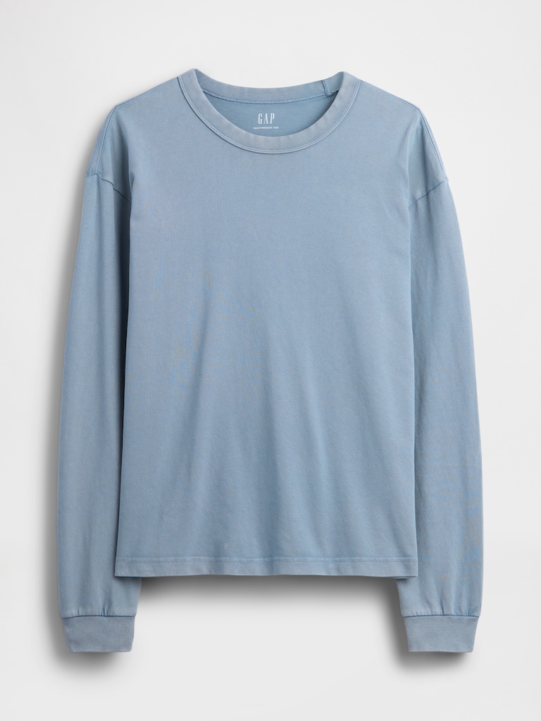 Heavyweight Crop T-Shirt