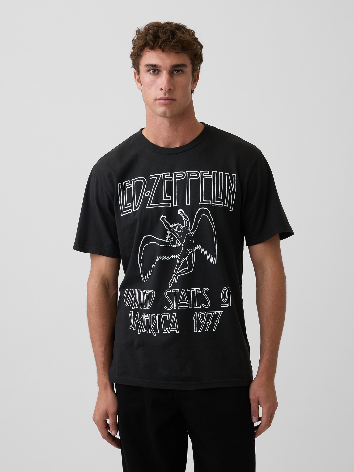 Men's Music Graphic Tees | Gap