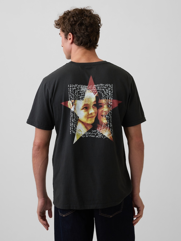 Smashing Pumpkins Relaxed Graphic T-Shirt