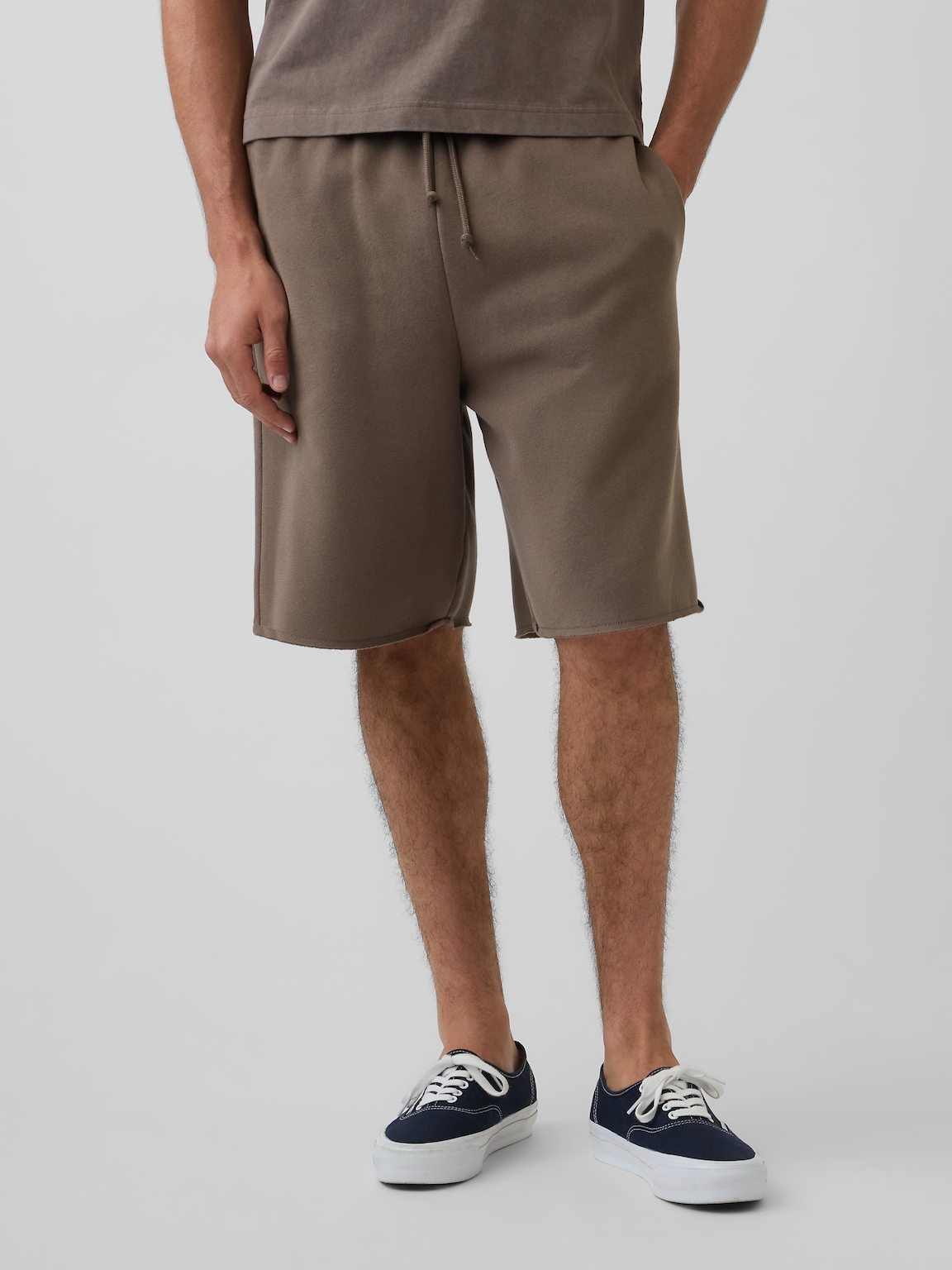 VintageSoft Relaxed Sweat Shorts