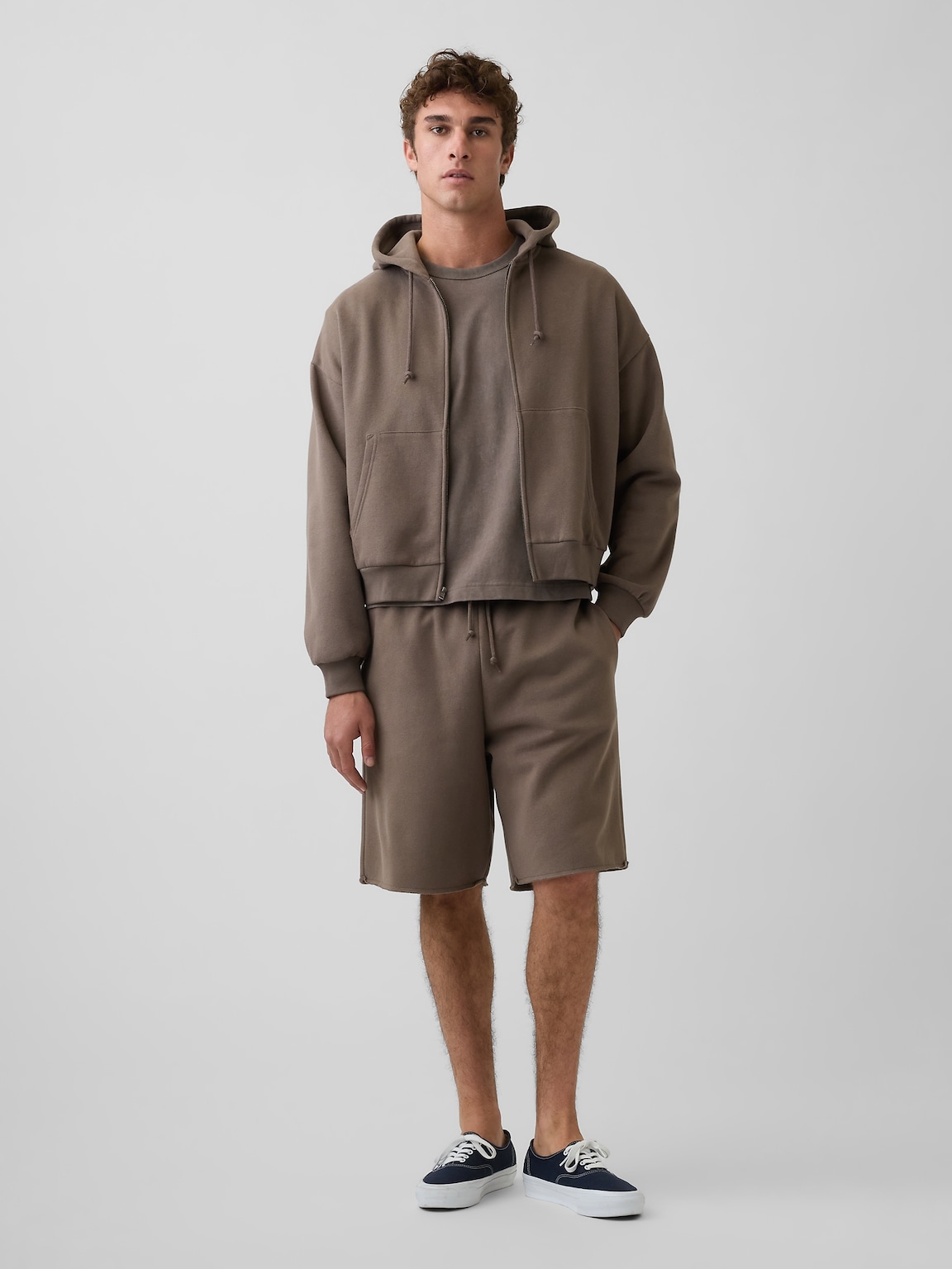 VintageSoft Relaxed Sweat Shorts