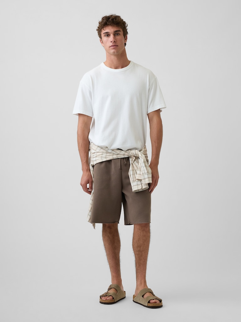 VintageSoft Relaxed Sweat Shorts