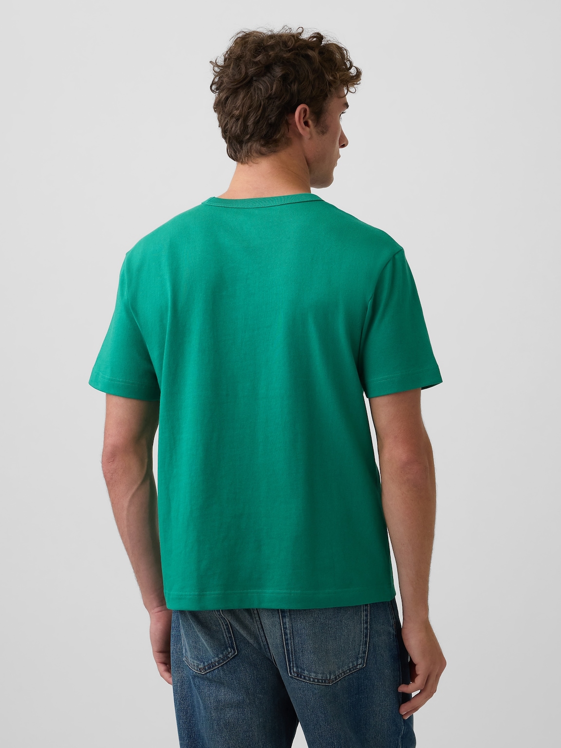Adult Heavyweight Relaxed Logo T-Shirt