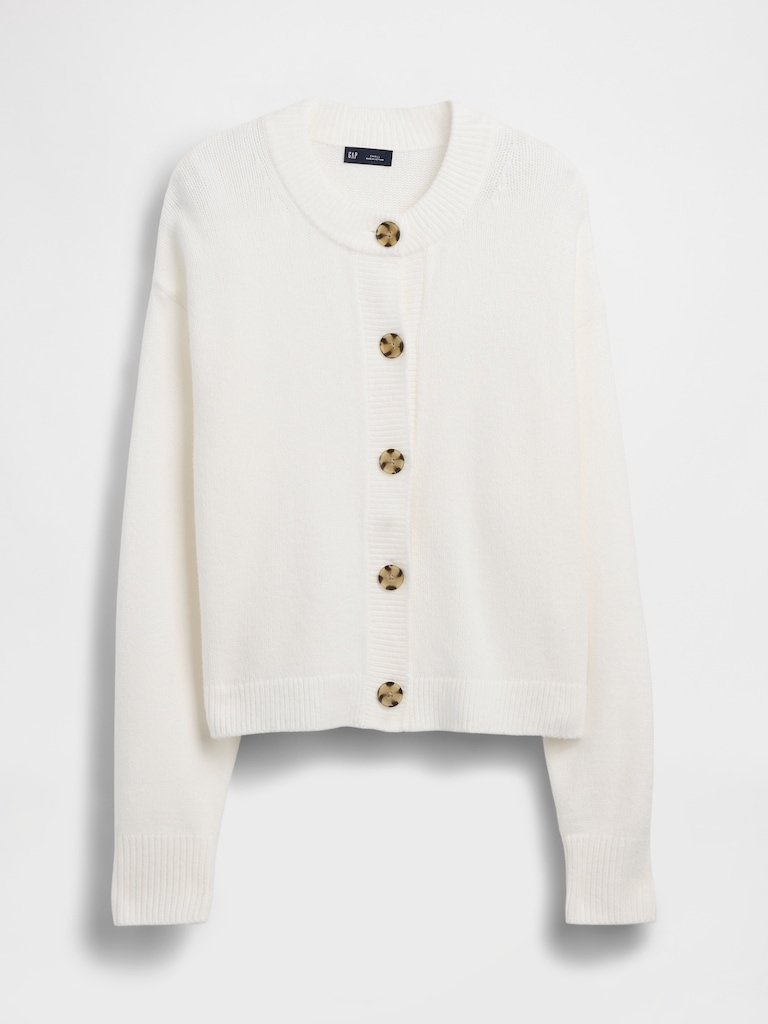 CashSoft Oversized Chunky Cardigan