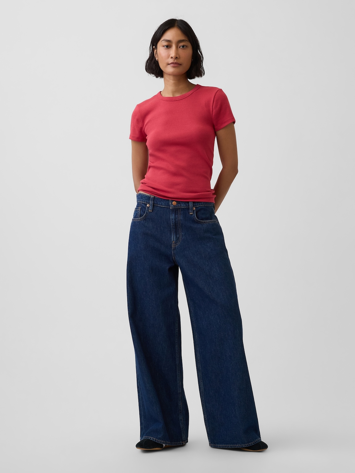 Modern Crewneck T-Shirt