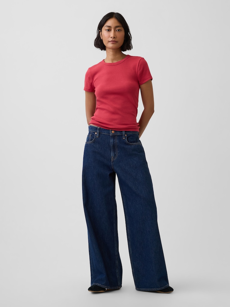 Modern Crewneck T-Shirt