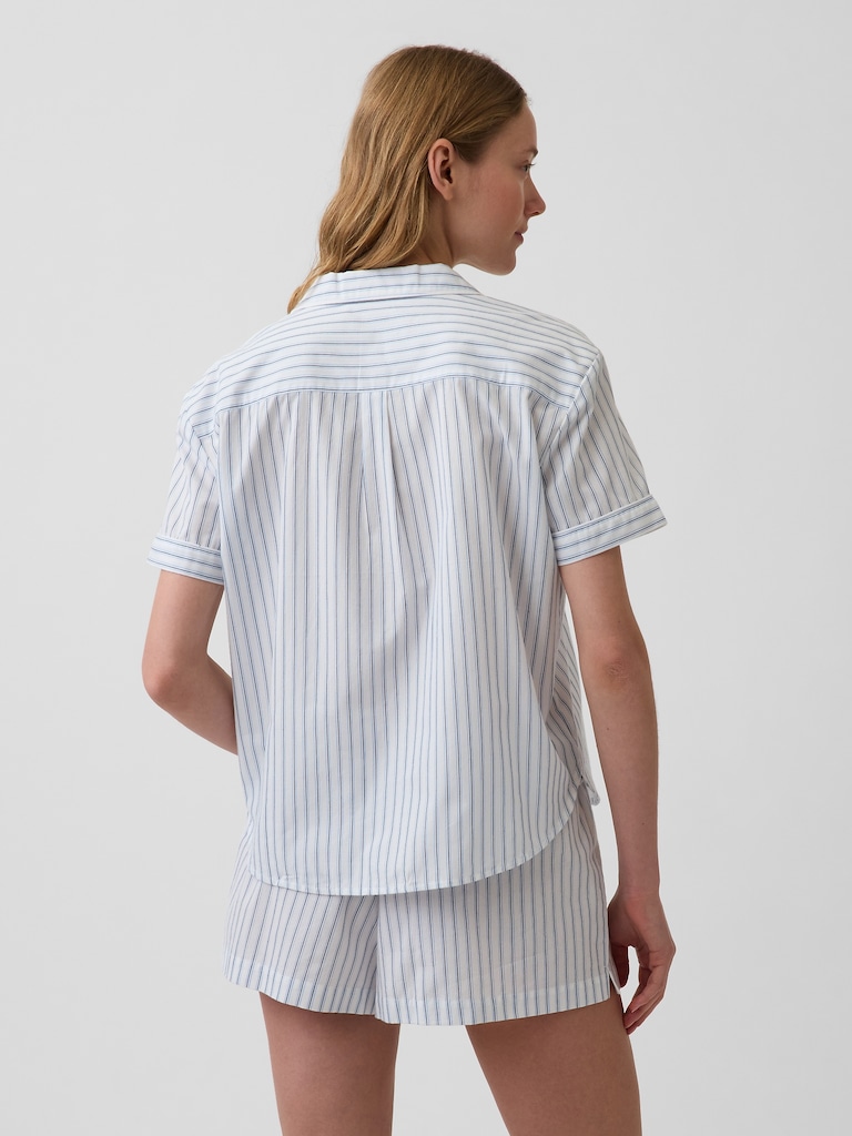 Poplin PJ Shirt