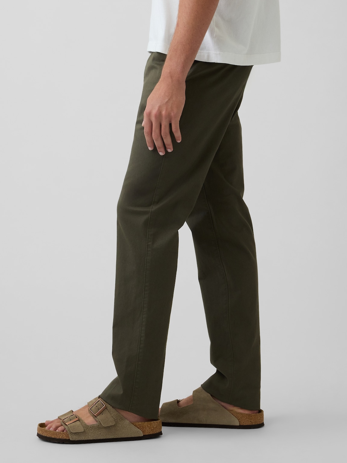 Modern Straight Khakis