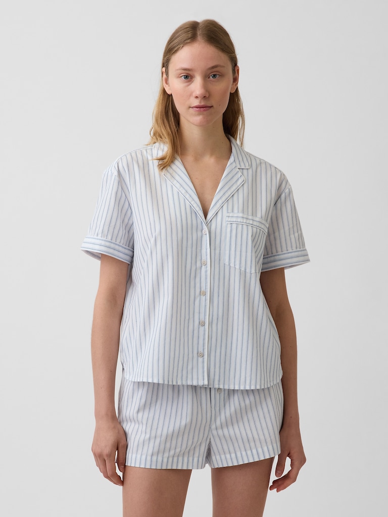 Poplin PJ Shirt