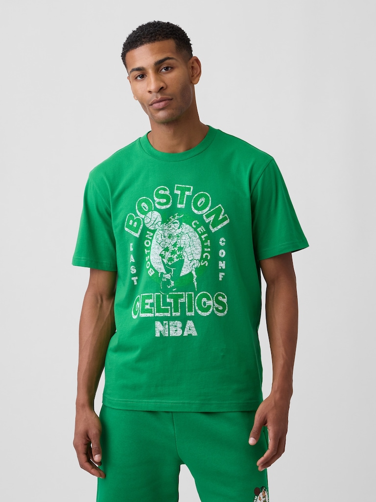 Adult NBA Boston Celtics Relaxed Graphic T-Shirt