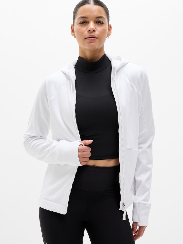 Unstoppable Fleece Lined Full Zip Jacket