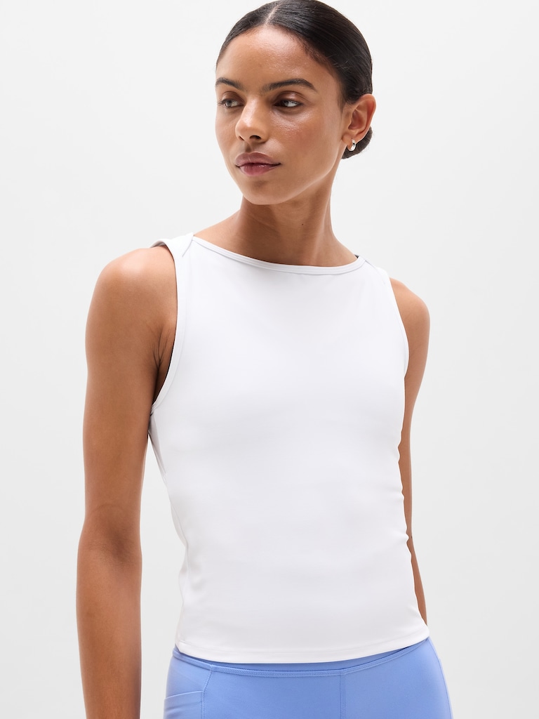 Transcend Open Back Muscle Tank