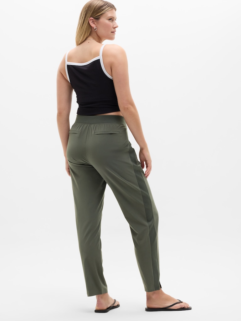Brooklyn Mid Rise Ankle Pant