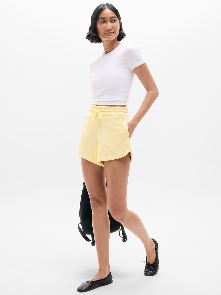 Seasoft Mid Rise 4" Short