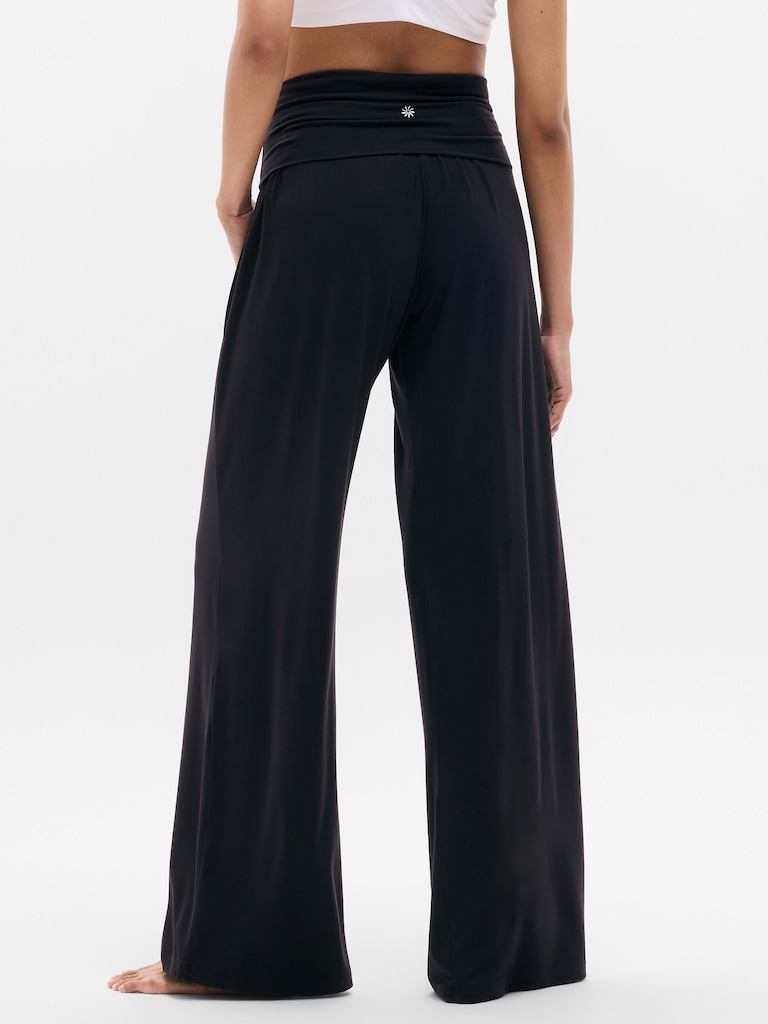 Dream Drape Mid Rise Pant