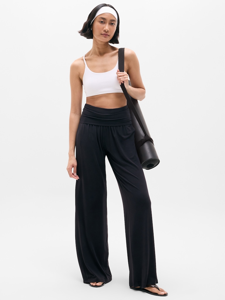 Dream Drape Mid Rise Pant