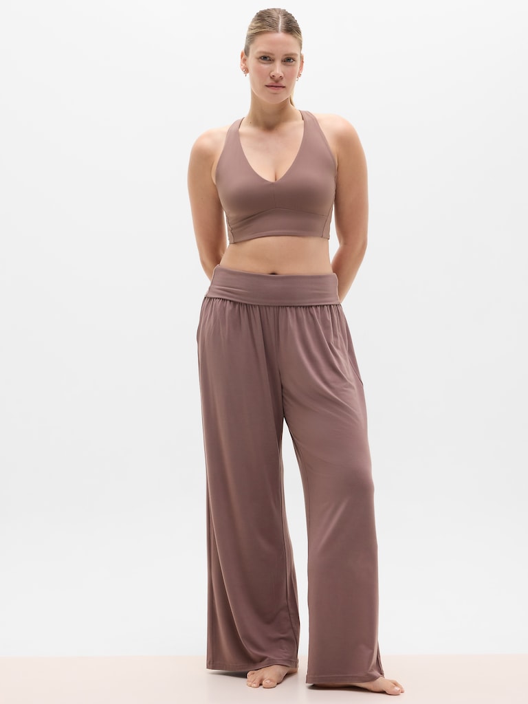 Dream Drape Mid Rise Pant