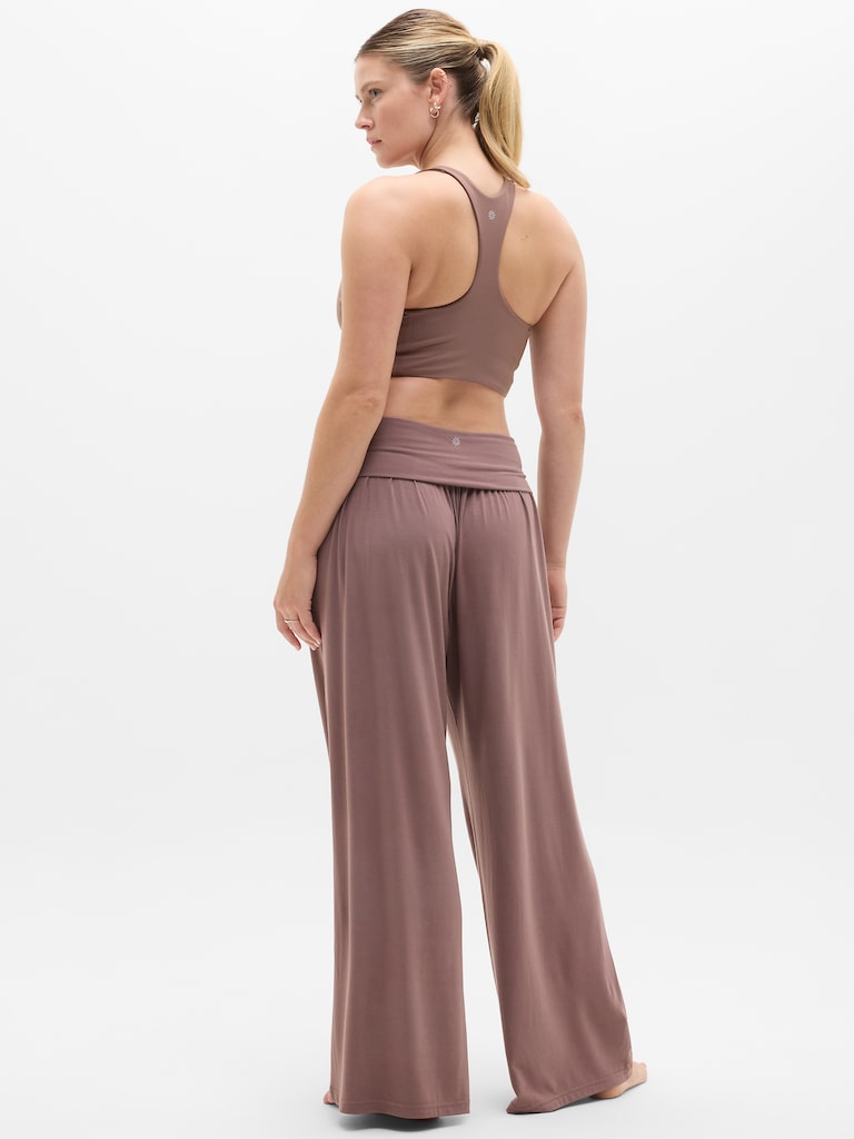 Dream Drape Mid Rise Pant