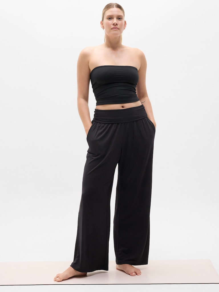 Dream Drape Mid Rise Pant