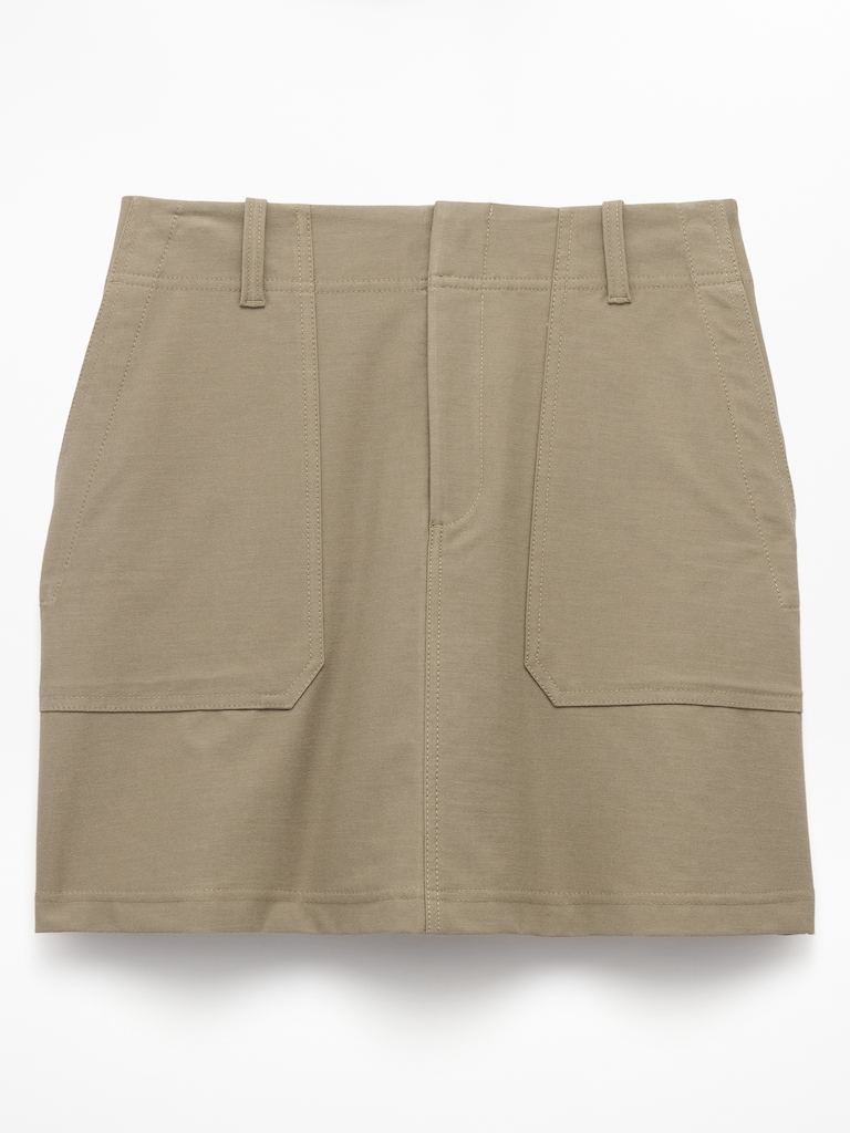Skyline Mid Rise Skirt