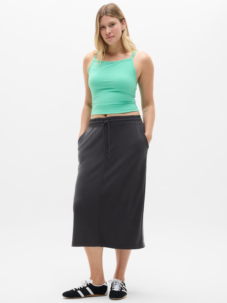 Seasoft Midi Skirt