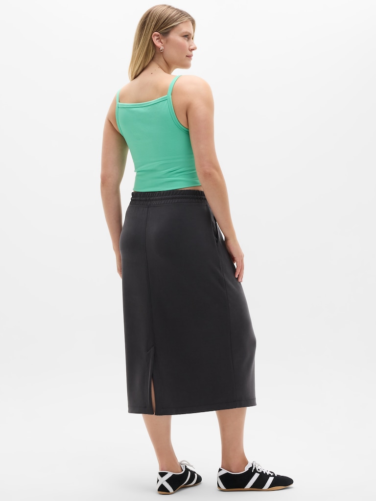 Seasoft Midi Skirt