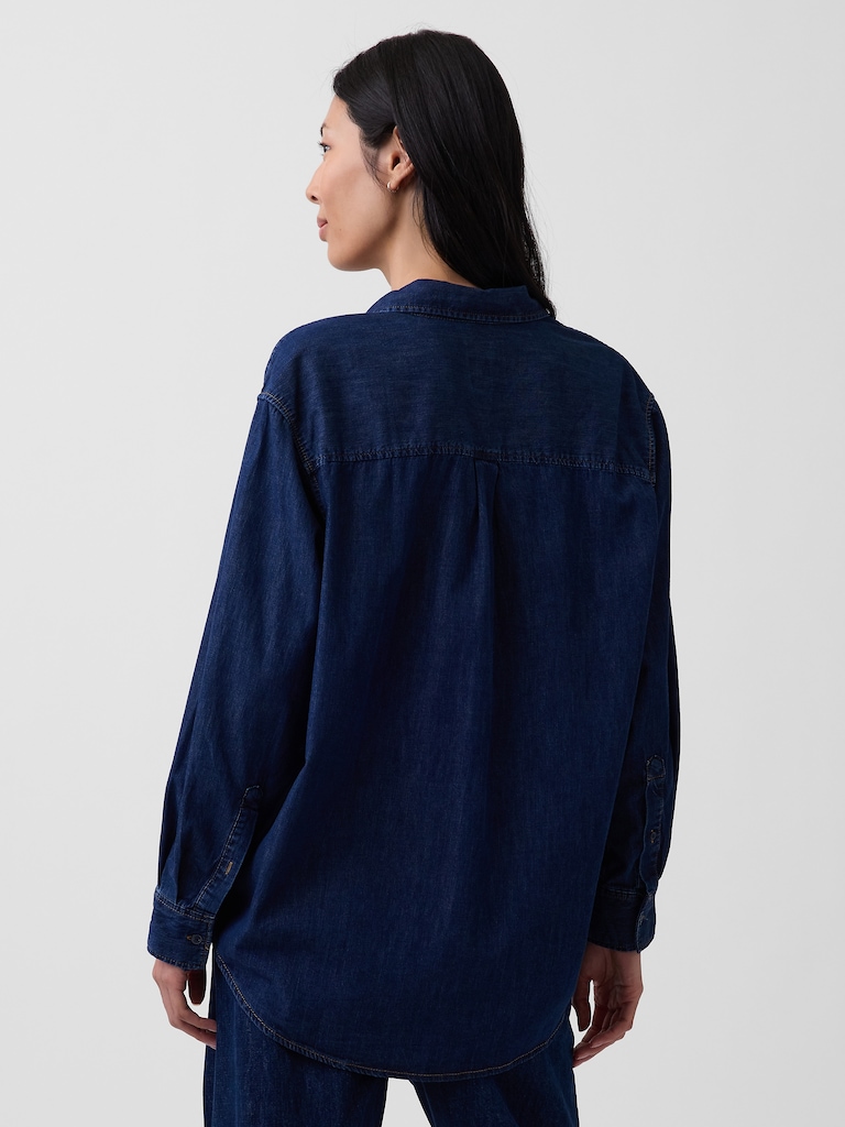 Denim Big Shirt