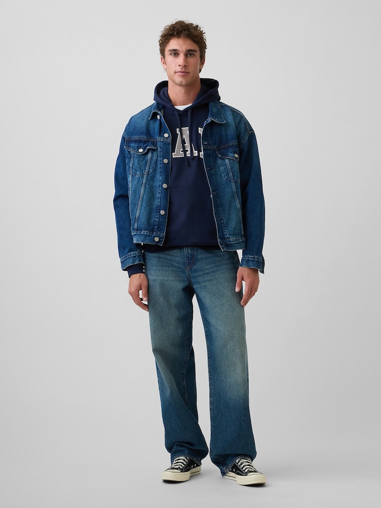 Adult VintageSoft Arch Logo Hoodie