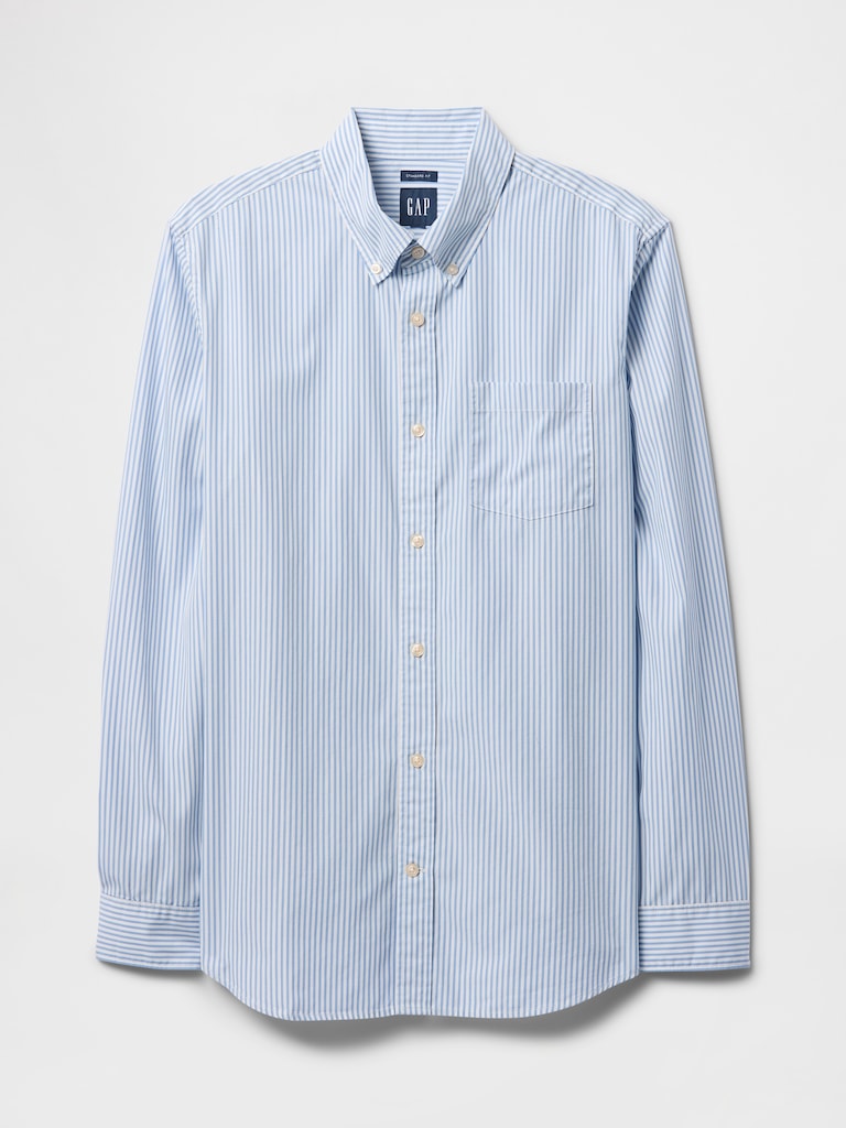Organic Cotton Poplin Classic Shirt