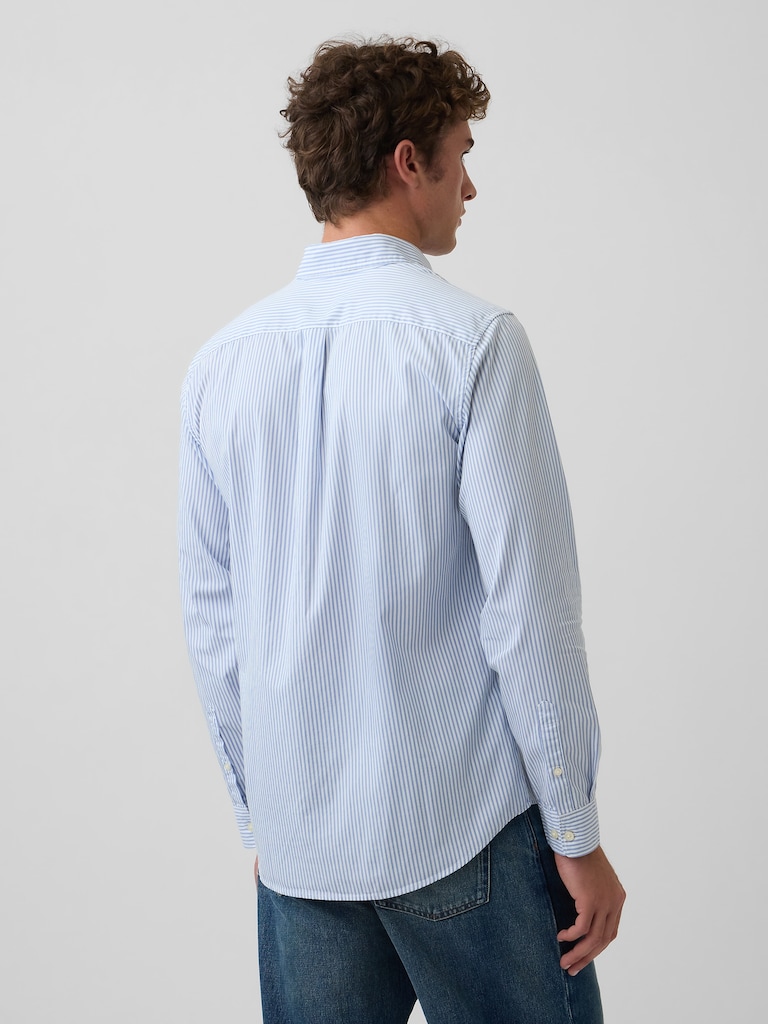 Organic Cotton Poplin Classic Shirt