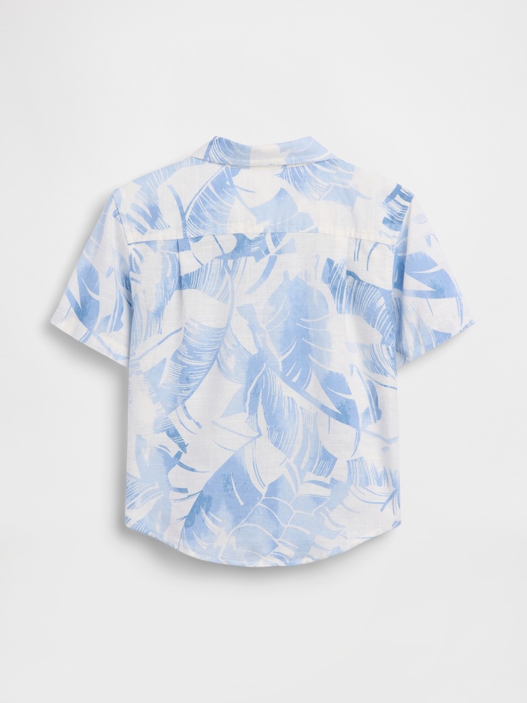 Baby & Toddler Linen-Cotton Shirt