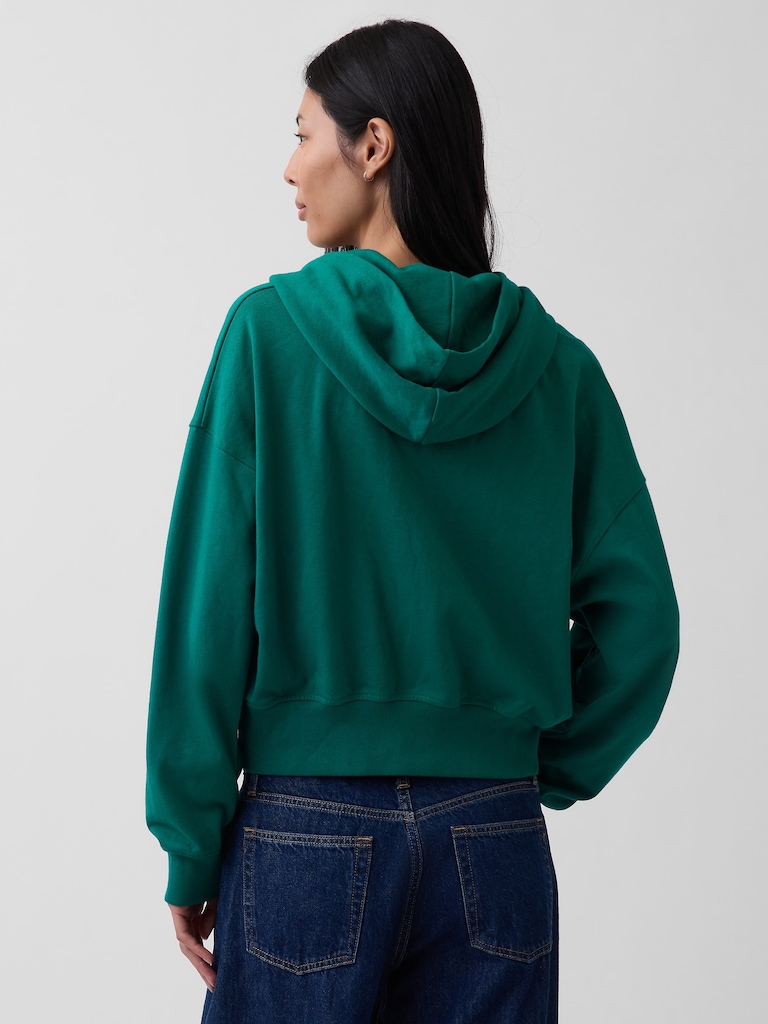 VintageSoft Terry Zip Hoodie