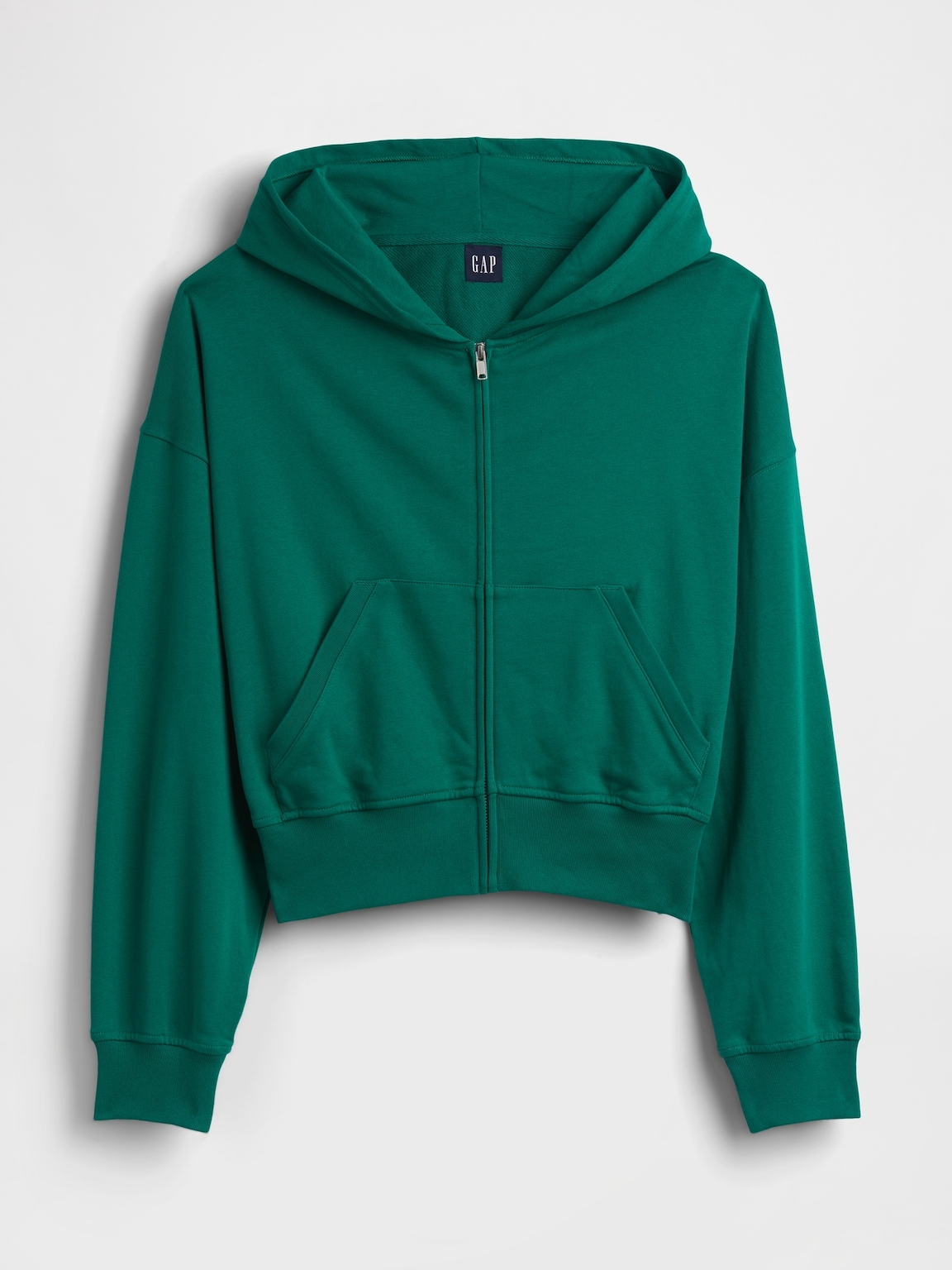 VintageSoft Terry Zip Hoodie