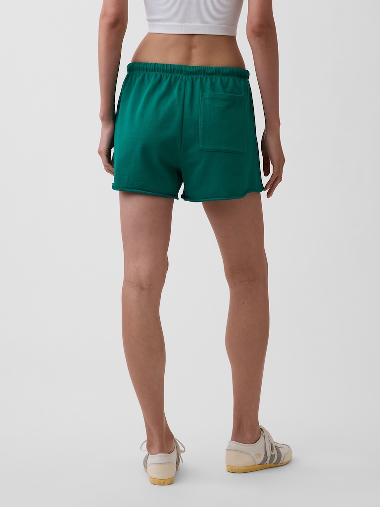 3.5" VintageSoft Terry Relaxed Sweat Shorts