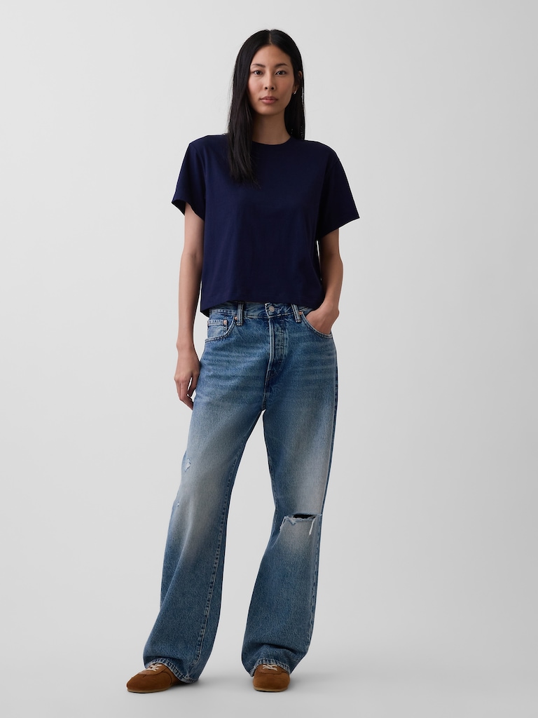 Organic Cotton VintageSoft Relaxed T-Shirt