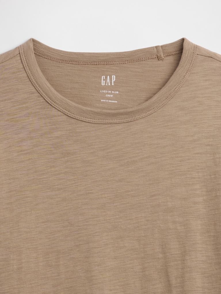 Lived-In Crewneck T-Shirt